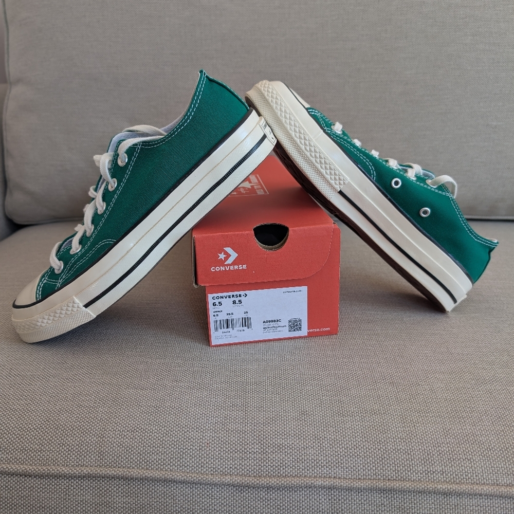 Converse Chuck 70 Low Top Amazon Green